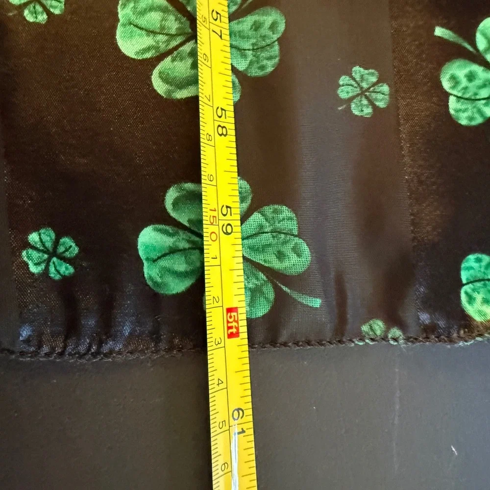 None black green